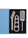 PRINTWORKS pasta tools gift set with measurer, tongs, grater - British product