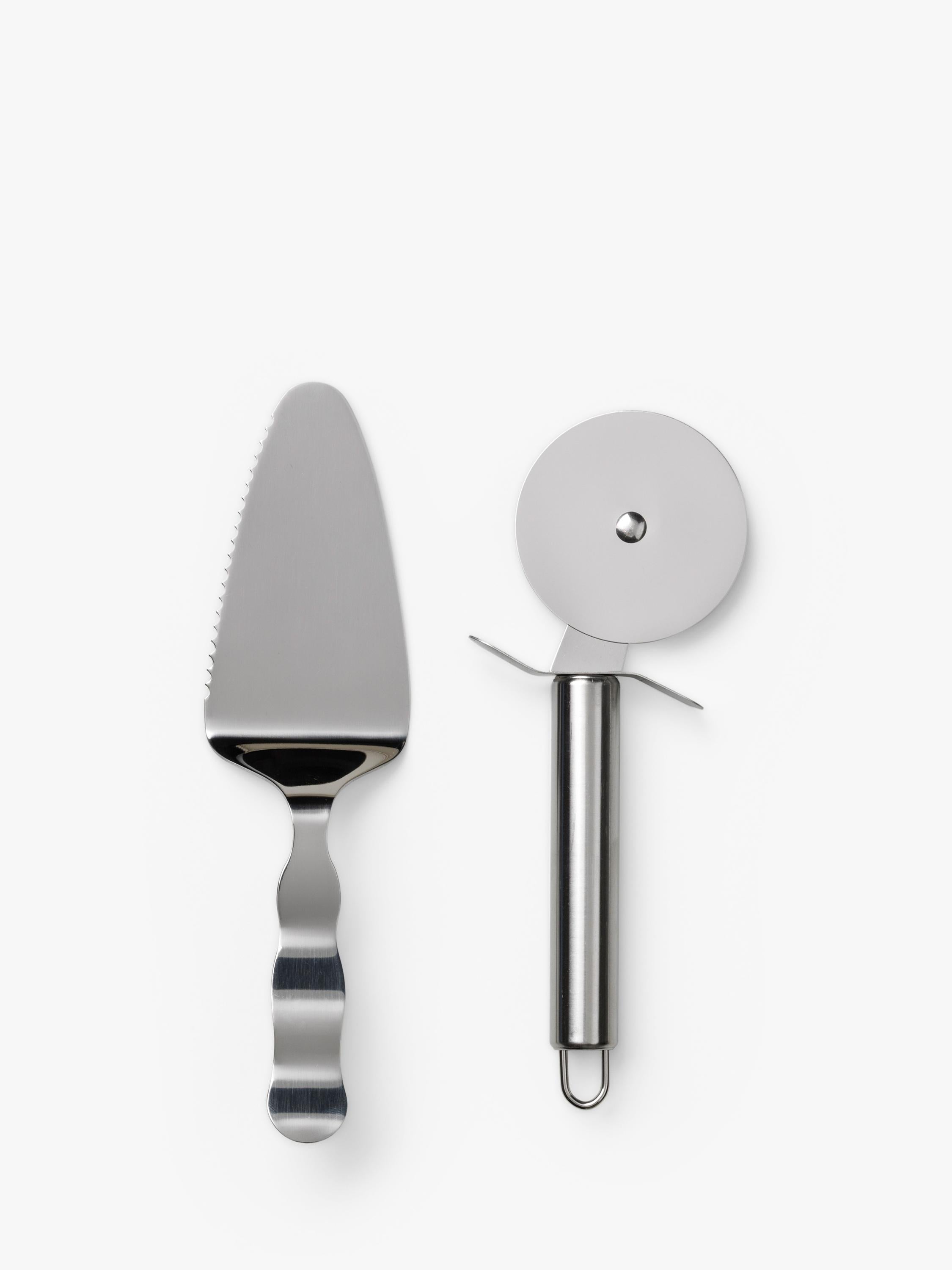 PRINTWORKS The Essentials pizza tools gift set (British brand)