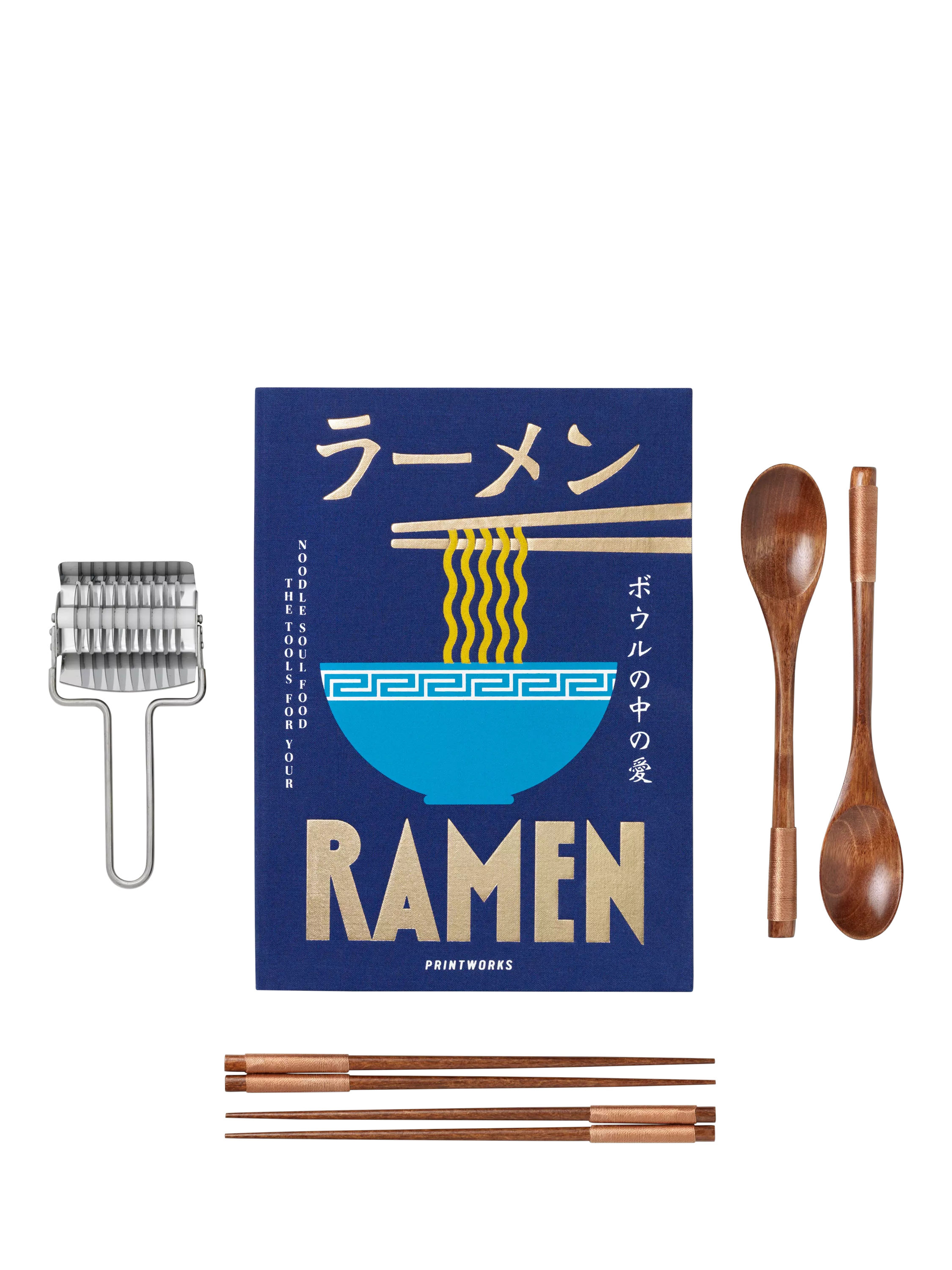 PRINTWORKS ramen tools gift set (British brand)