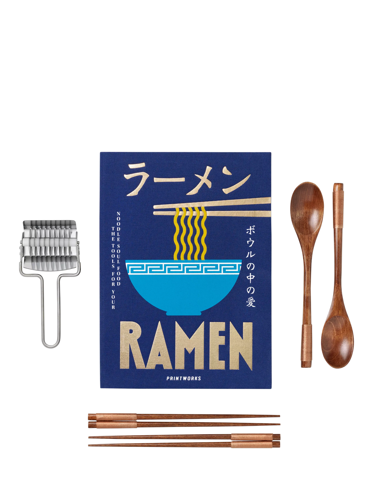 PRINTWORKS ramen tools gift set (British brand)