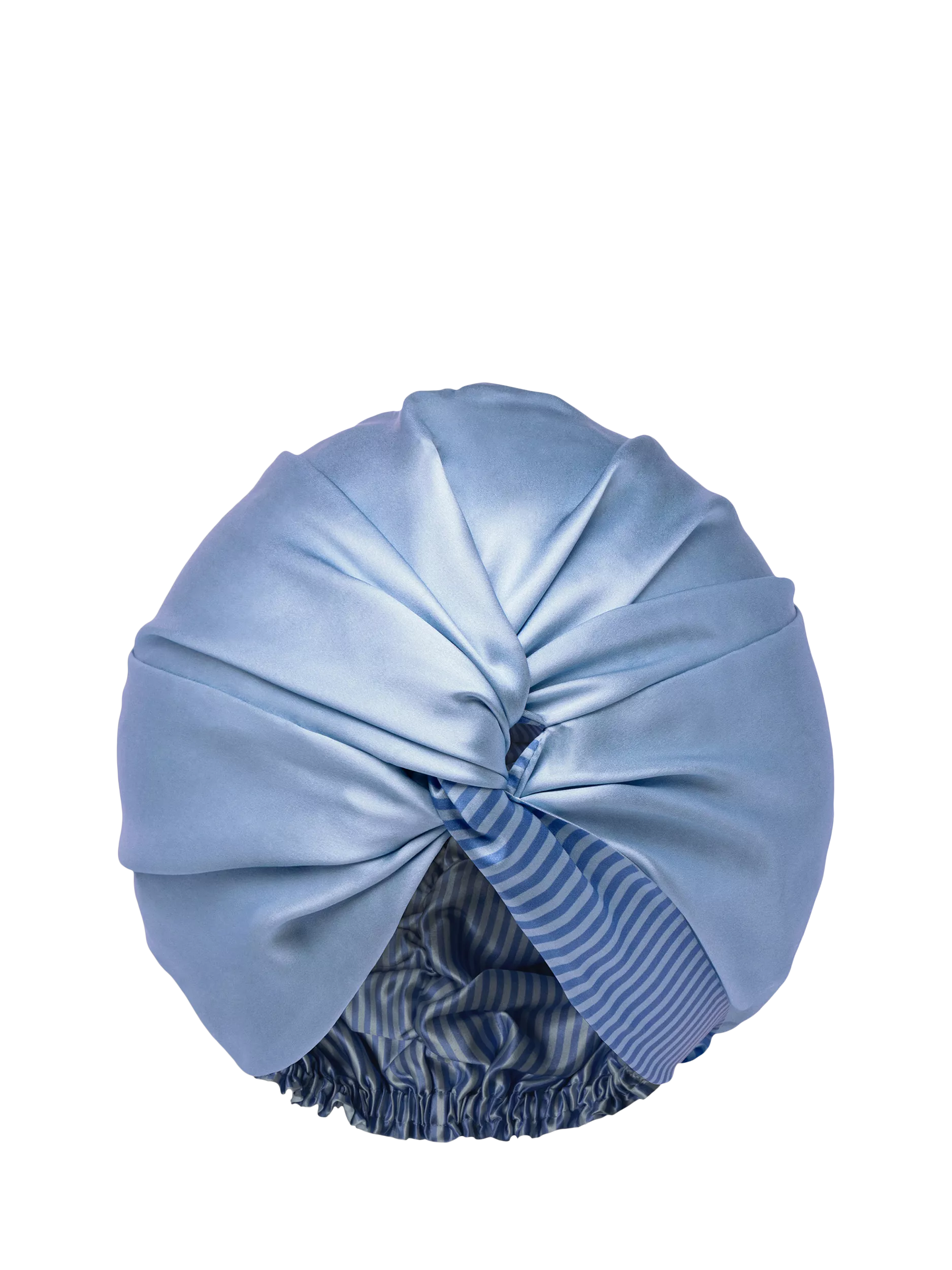 Slip pure silk turban scarlet one size, UK version