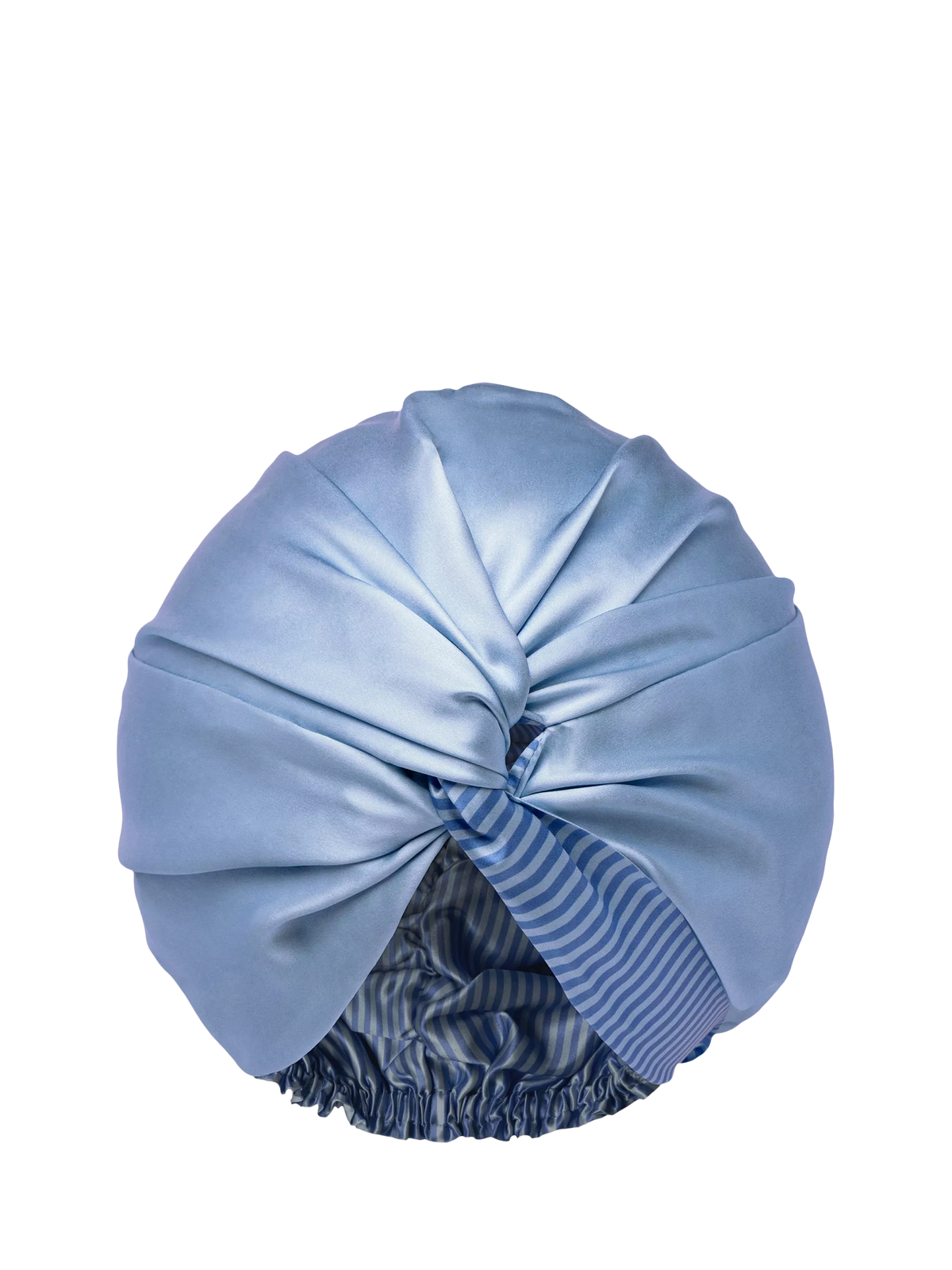 Slip pure silk turban scarlet one size, UK version