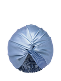 Slip pure silk turban scarlet one size, UK version