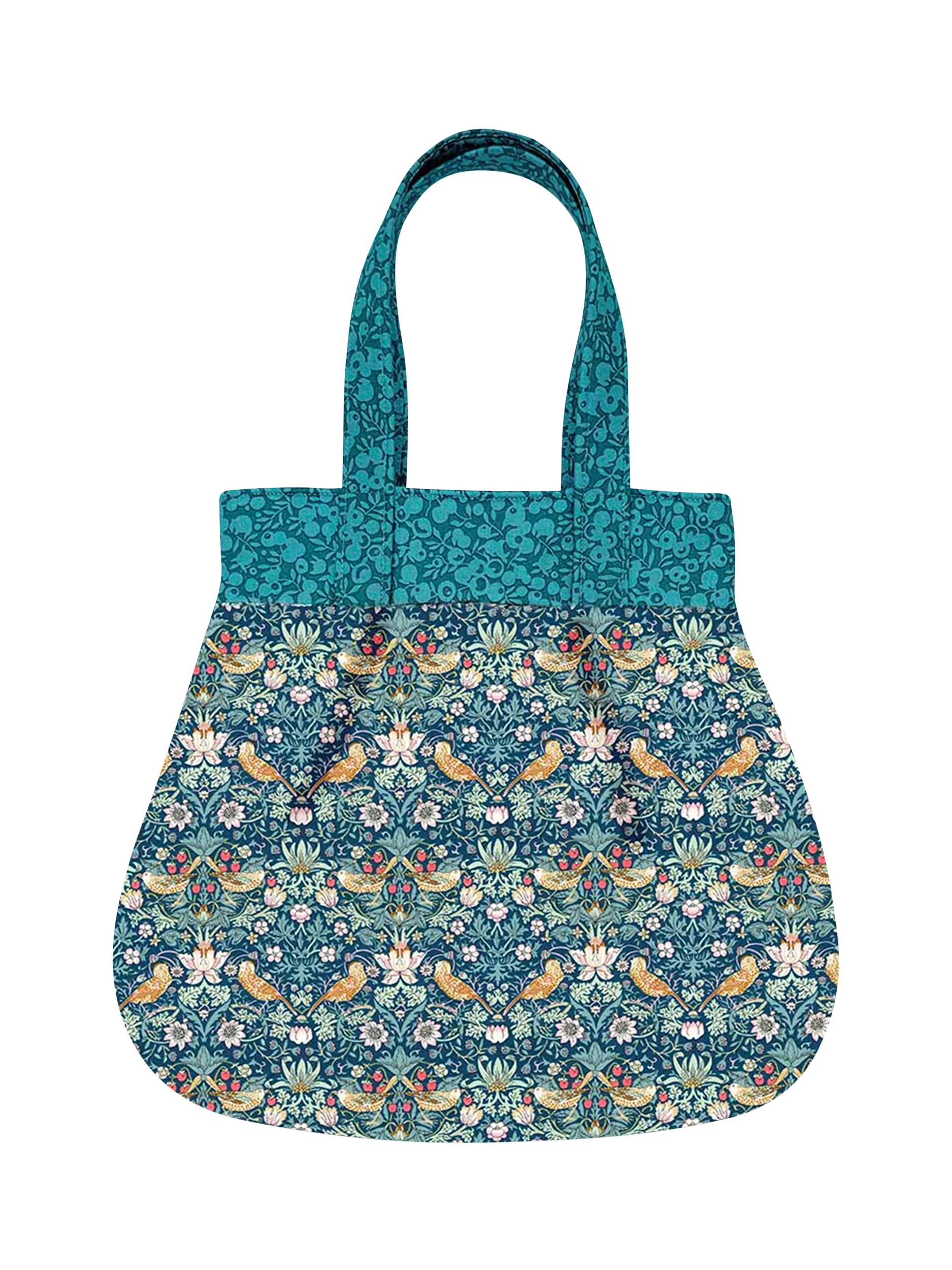 Alice Caroline Keiko Bag sewing kit Strawberry Thief (British brand)