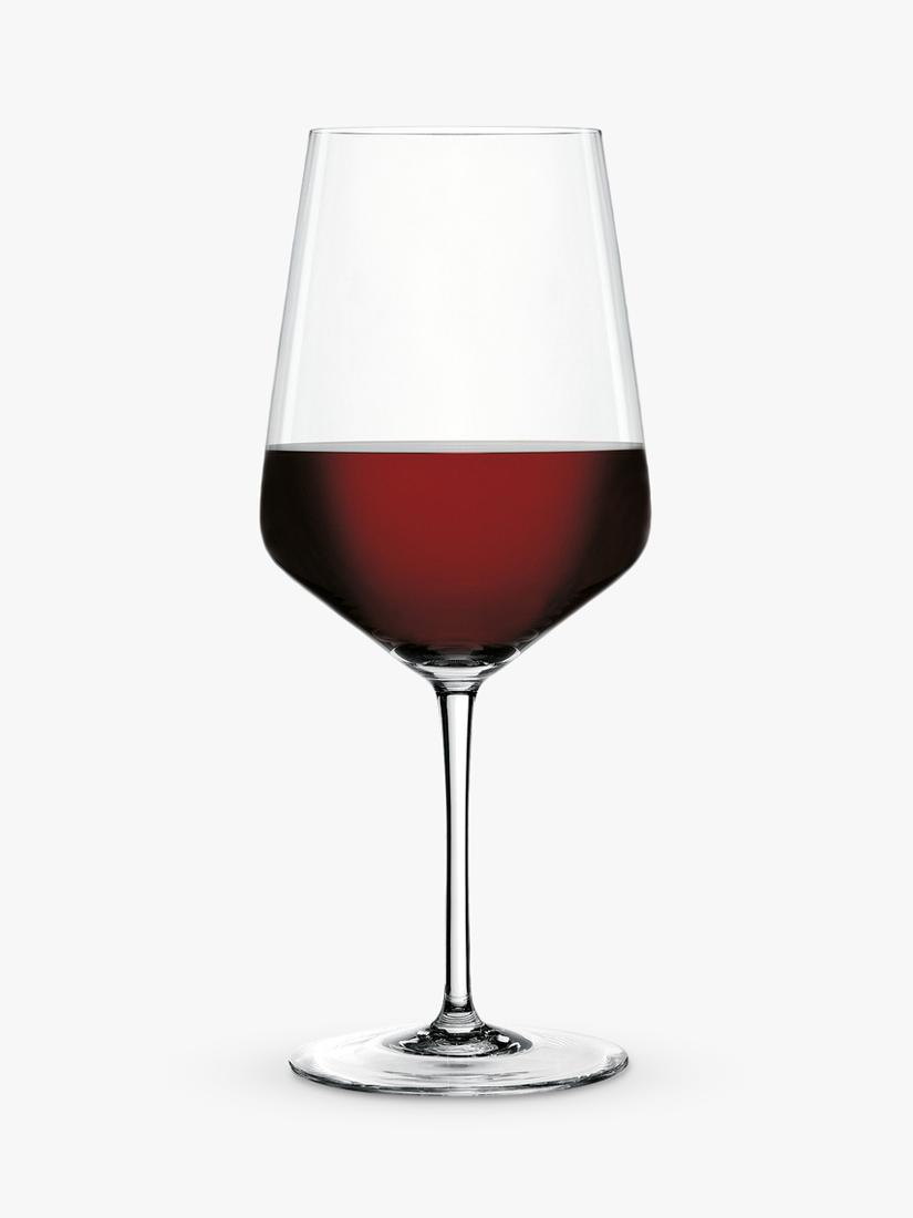 Spiegelau red wine glasses Style Crystal set of 4 630ml, UK version