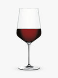 Spiegelau red wine glasses Style Crystal set of 4 630ml, UK version