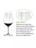 RIEDEL Performance crystal wine glasses set of 4 834ml - British product