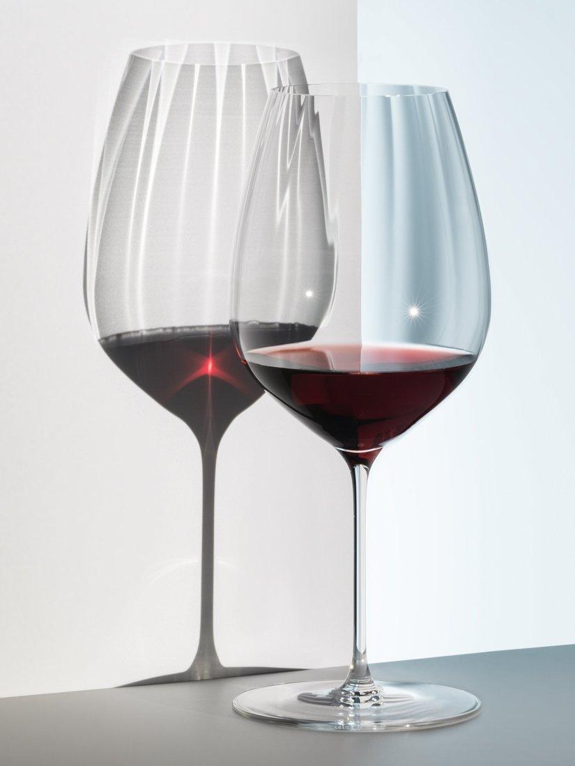 RIEDEL Performance crystal wine glasses set of 4 834ml - British product