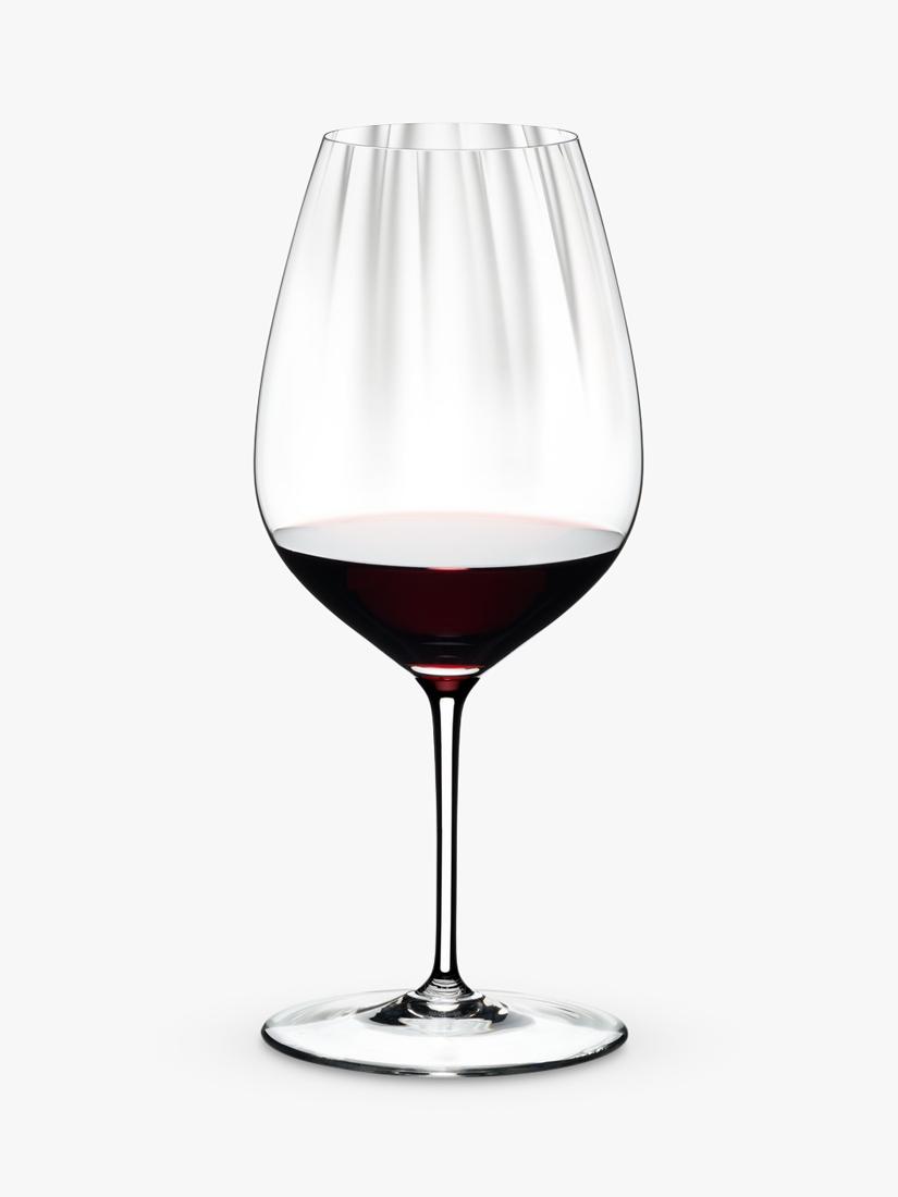 RIEDEL Performance crystal wine glasses set of 4 834ml - British product