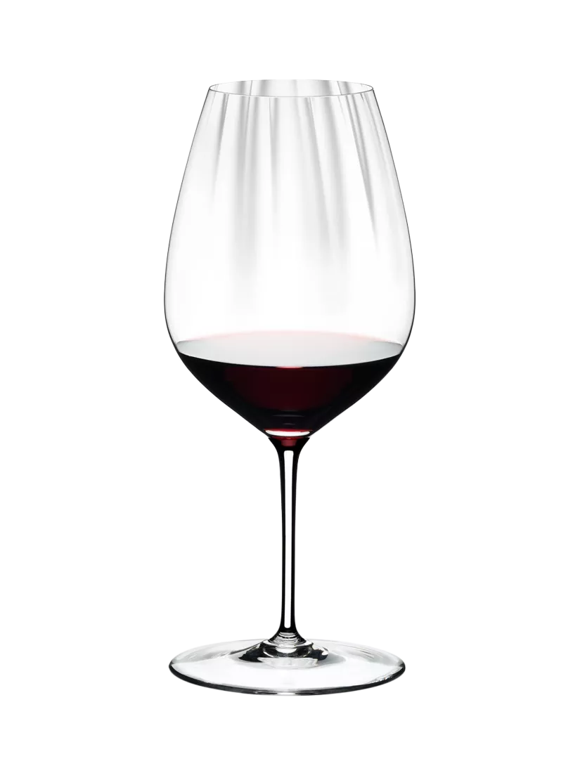 RIEDEL Performance crystal wine glasses set of 4 834ml - British product