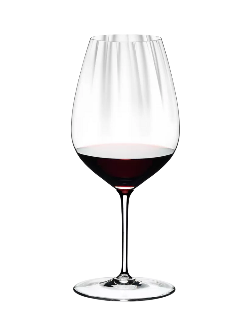 RIEDEL Performance crystal wine glasses set of 4 834ml - British product