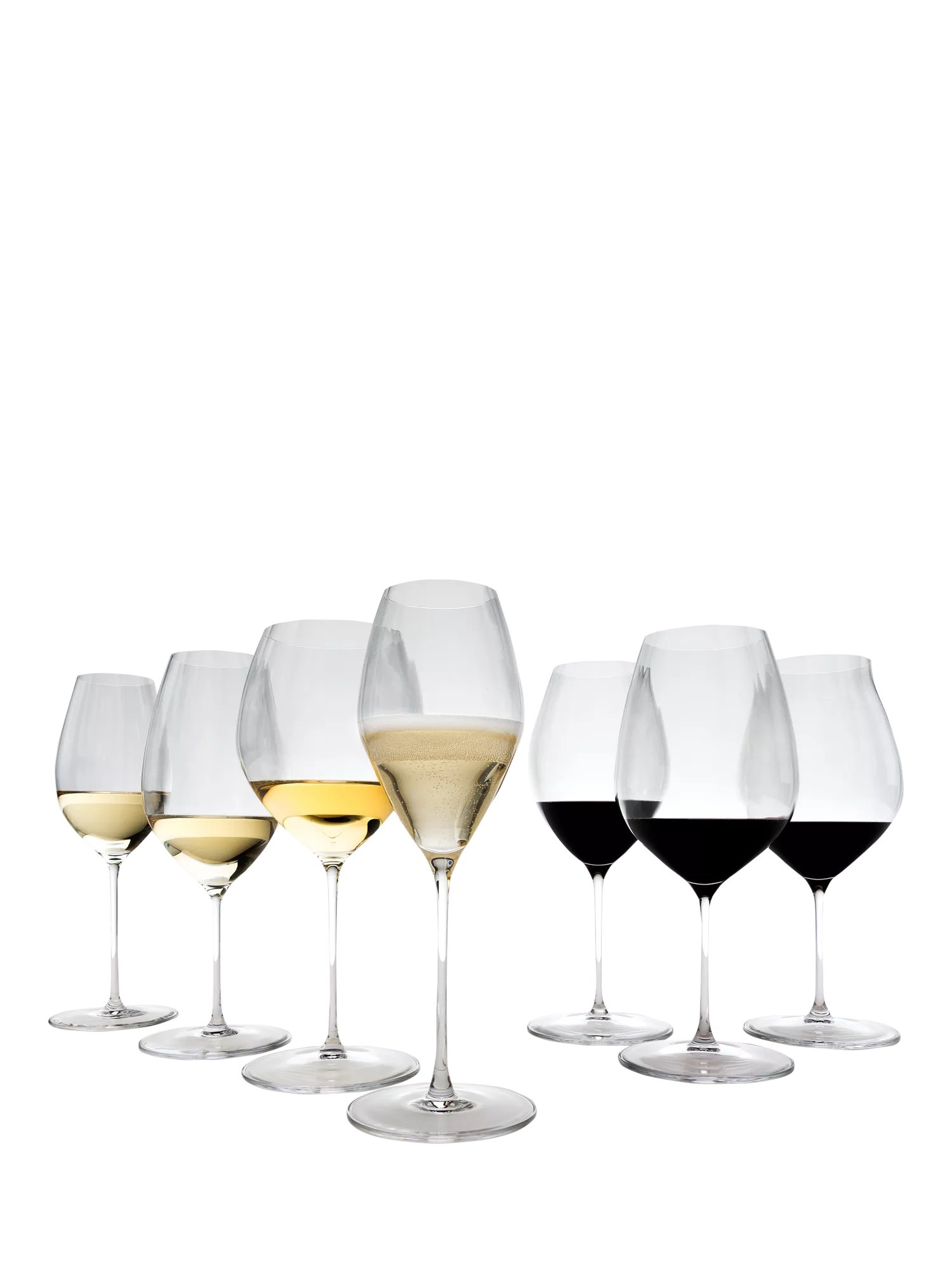 RIEDEL Performance crystal wine glasses set of 4 834ml - British product