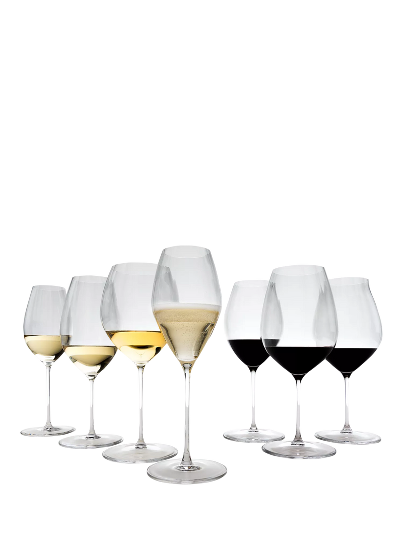 RIEDEL Performance crystal wine glasses set of 4 834ml - British product