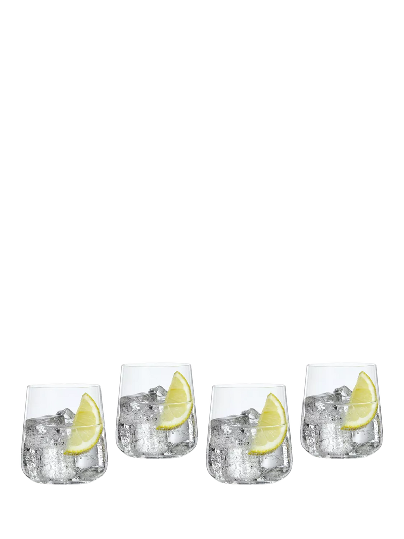 Spiegelau crystal glass tumblers set of 4 340ml, UK version