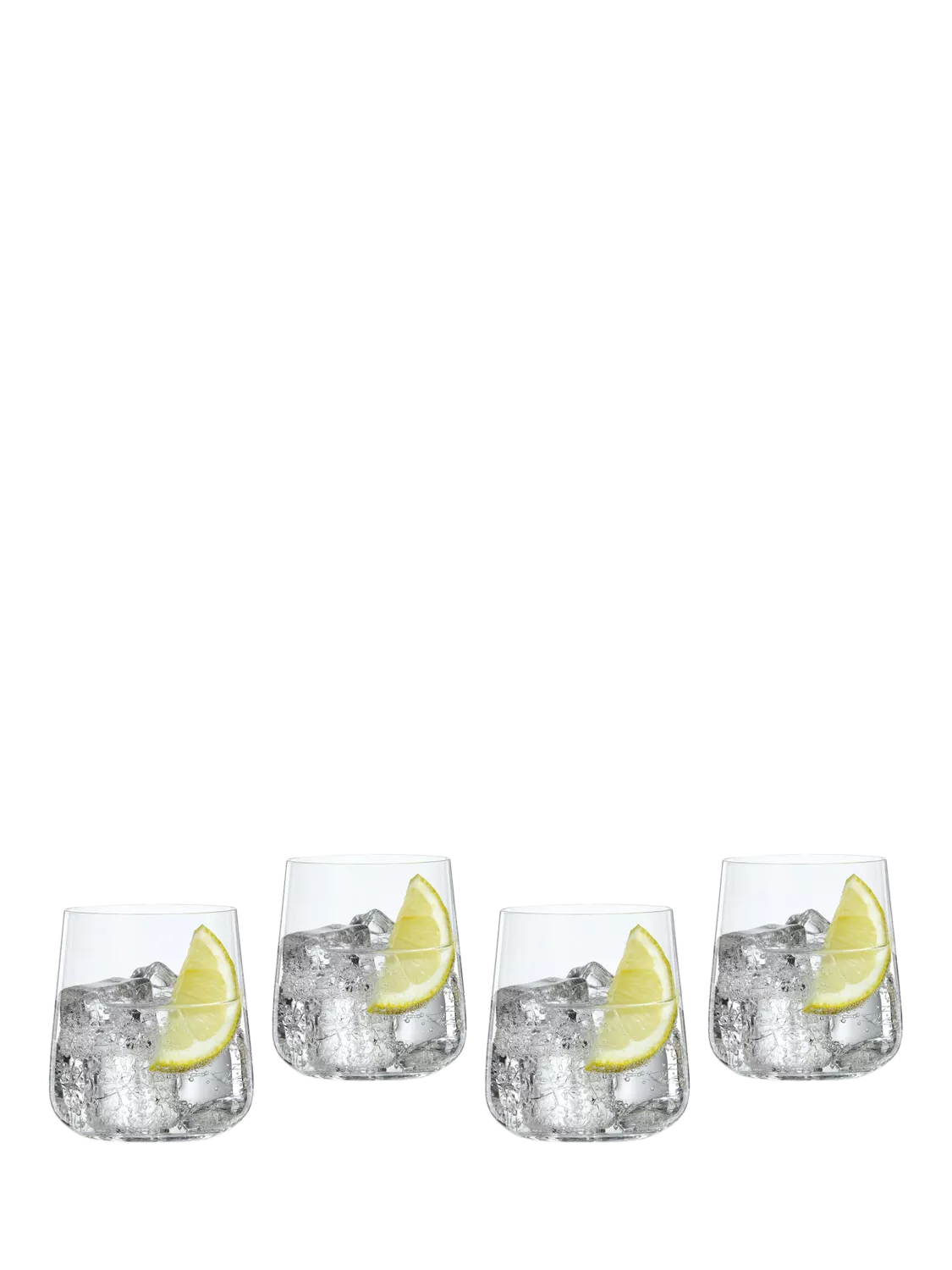Spiegelau crystal glass tumblers set of 4 340ml, UK version