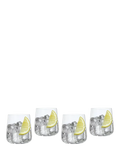 Spiegelau crystal glass tumblers set of 4 340ml, UK version