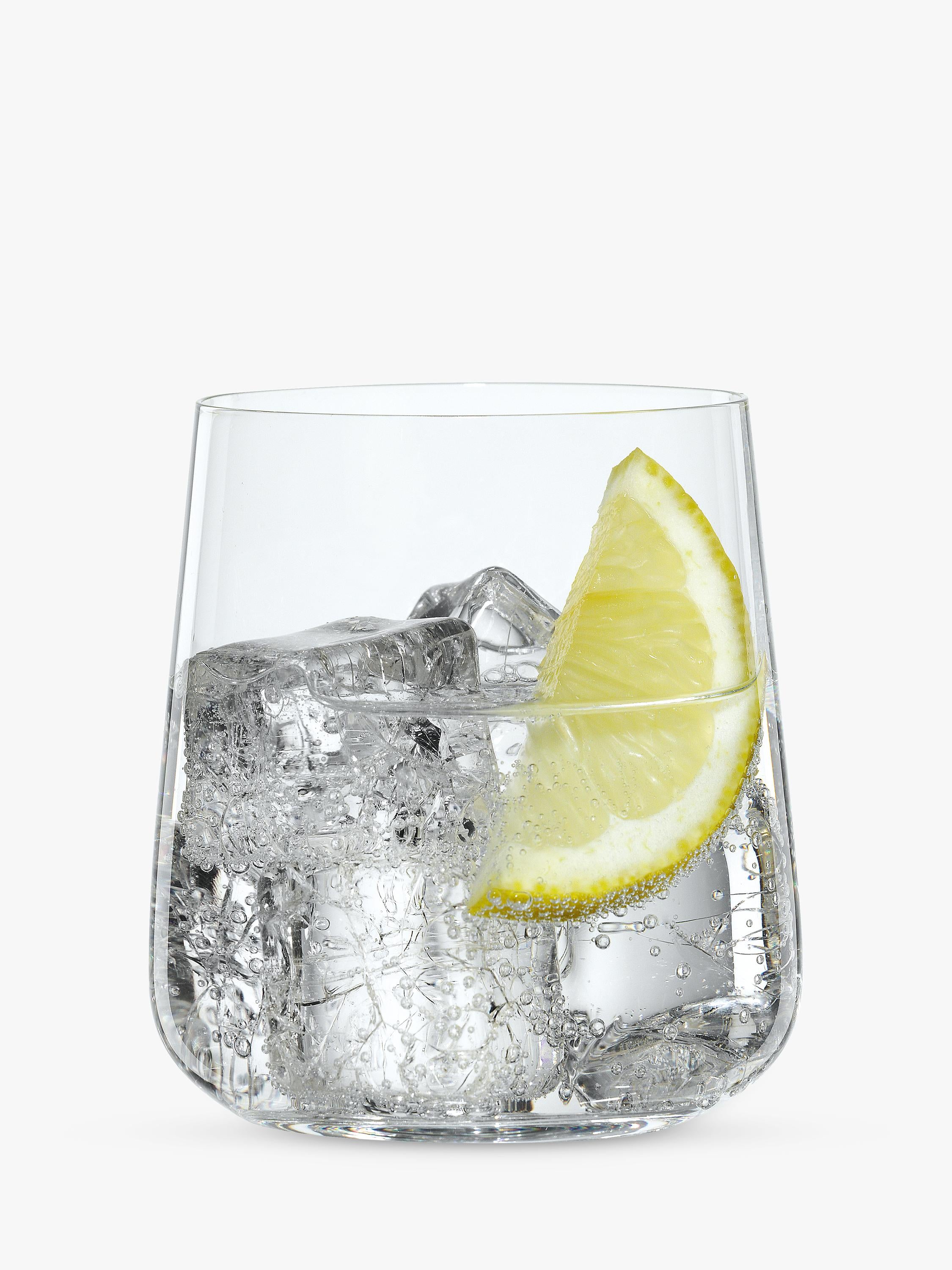 Spiegelau crystal glass tumblers set of 4 340ml, UK version