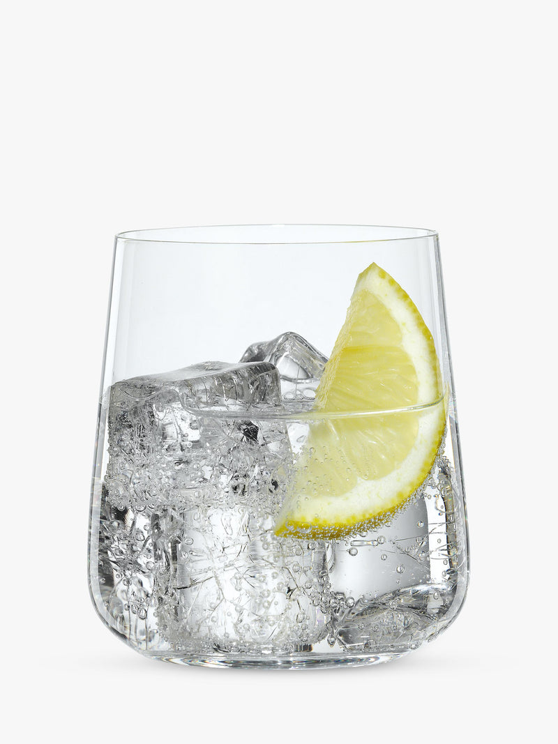 Spiegelau crystal glass tumblers set of 4 340ml, UK version