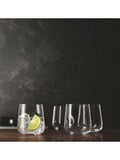 Spiegelau crystal glass tumblers set of 4 340ml, UK version