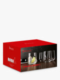 Spiegelau crystal glass tumblers set of 4 340ml, UK version