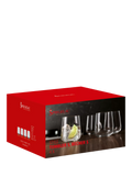 Spiegelau crystal glass tumblers set of 4 340ml, UK version