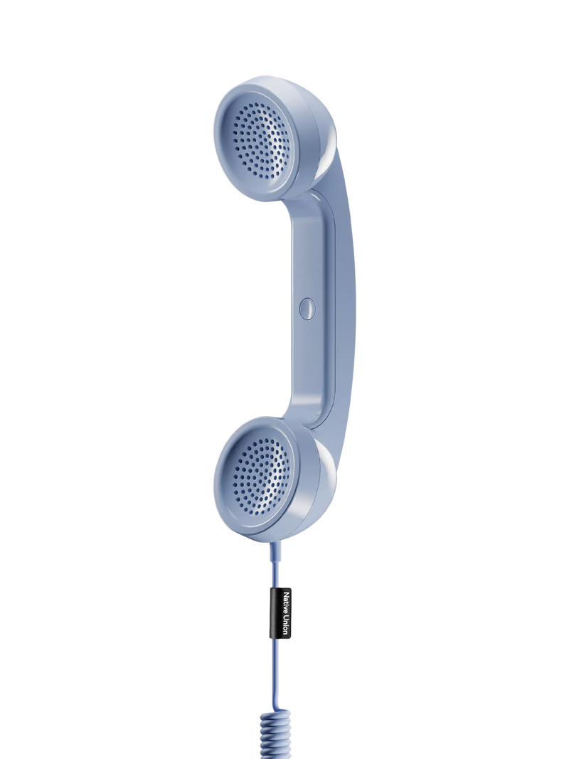 Native Union POP handset Azur (British brand)