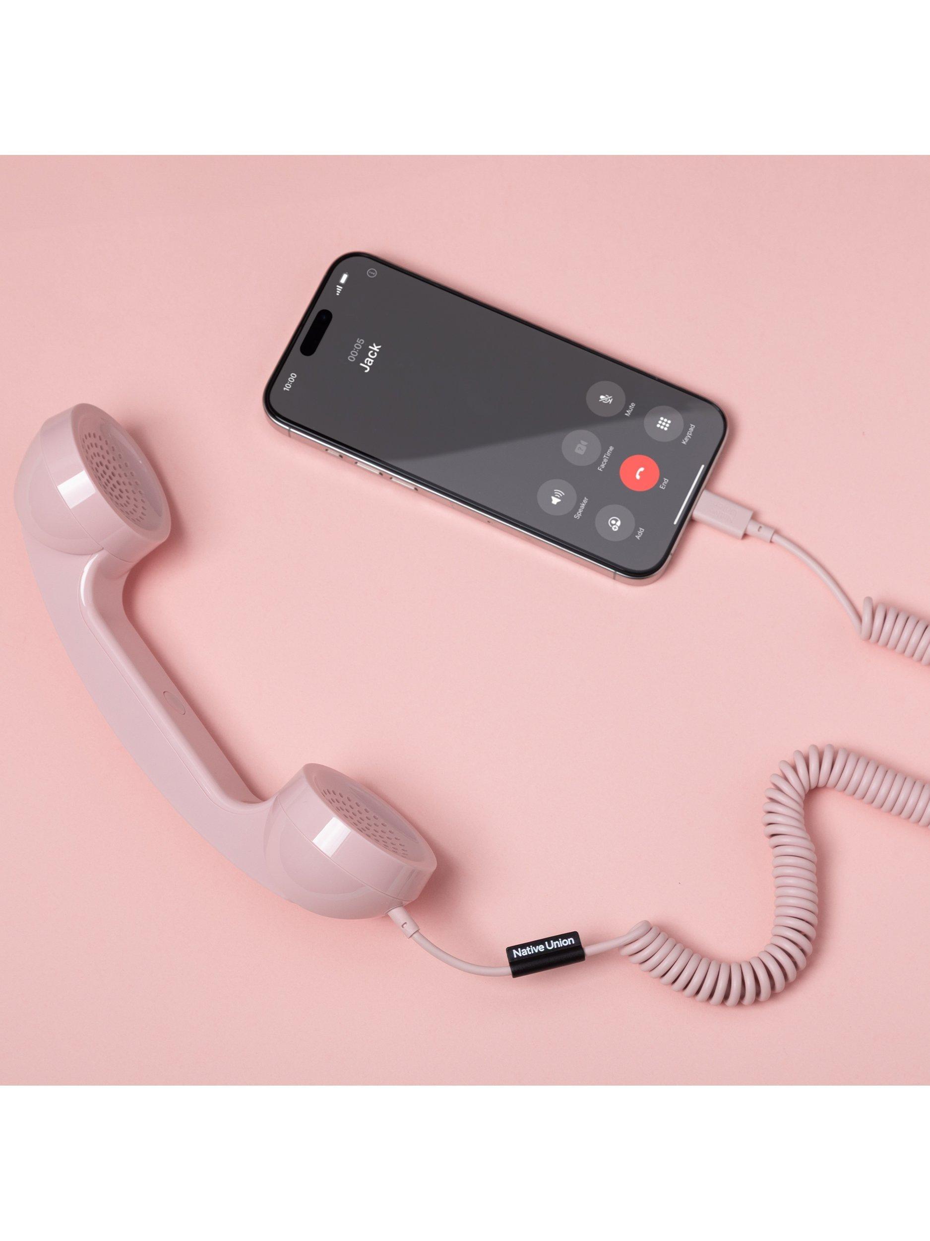 Native Union phone handset Candy - British product