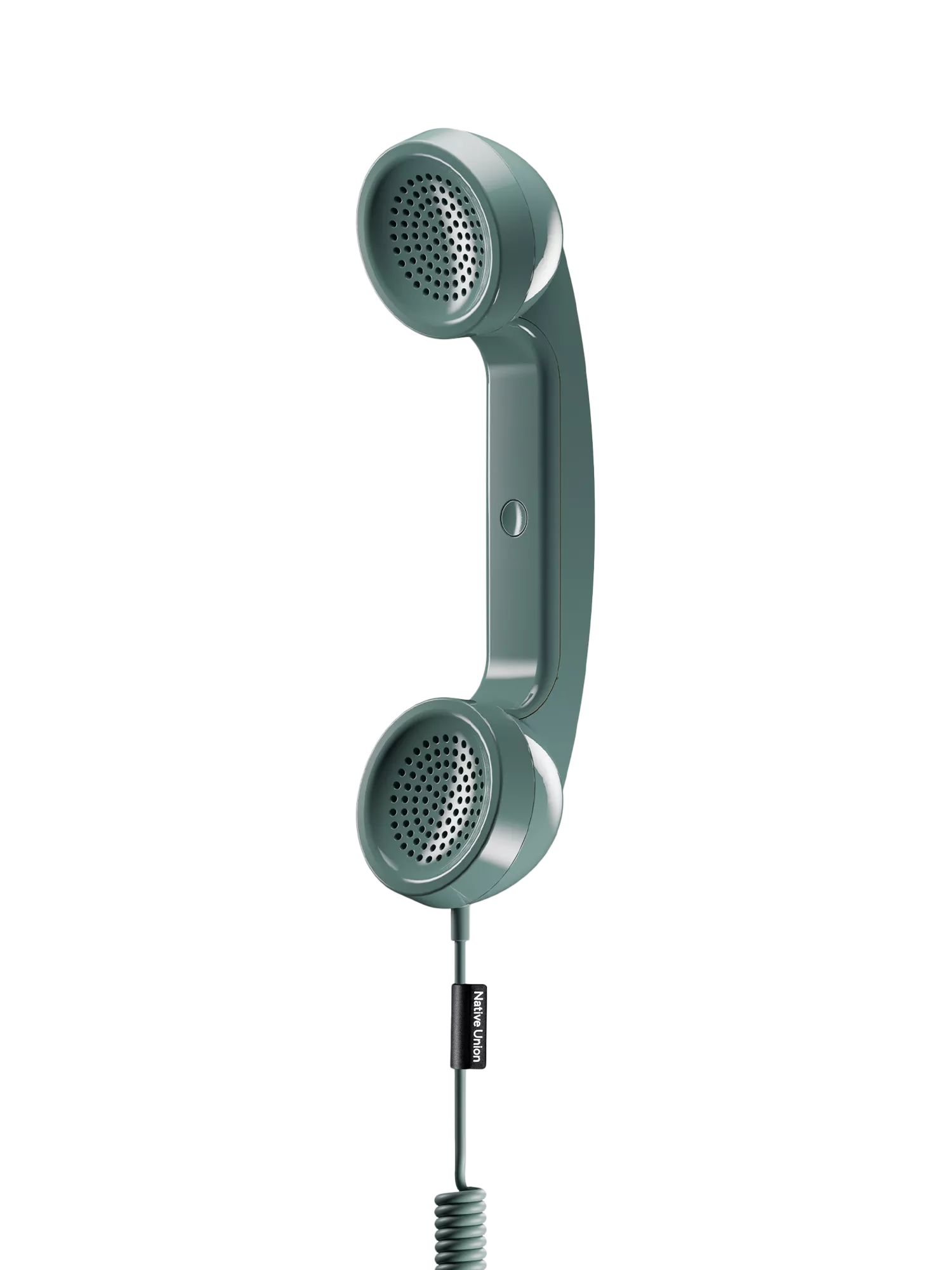 Native Union POP Phone Handset Green - British product
