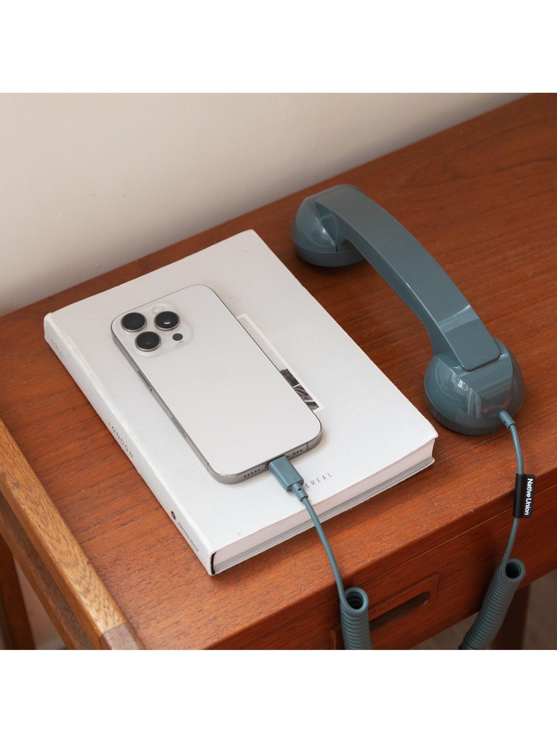 Native Union POP Phone Handset Green - British product