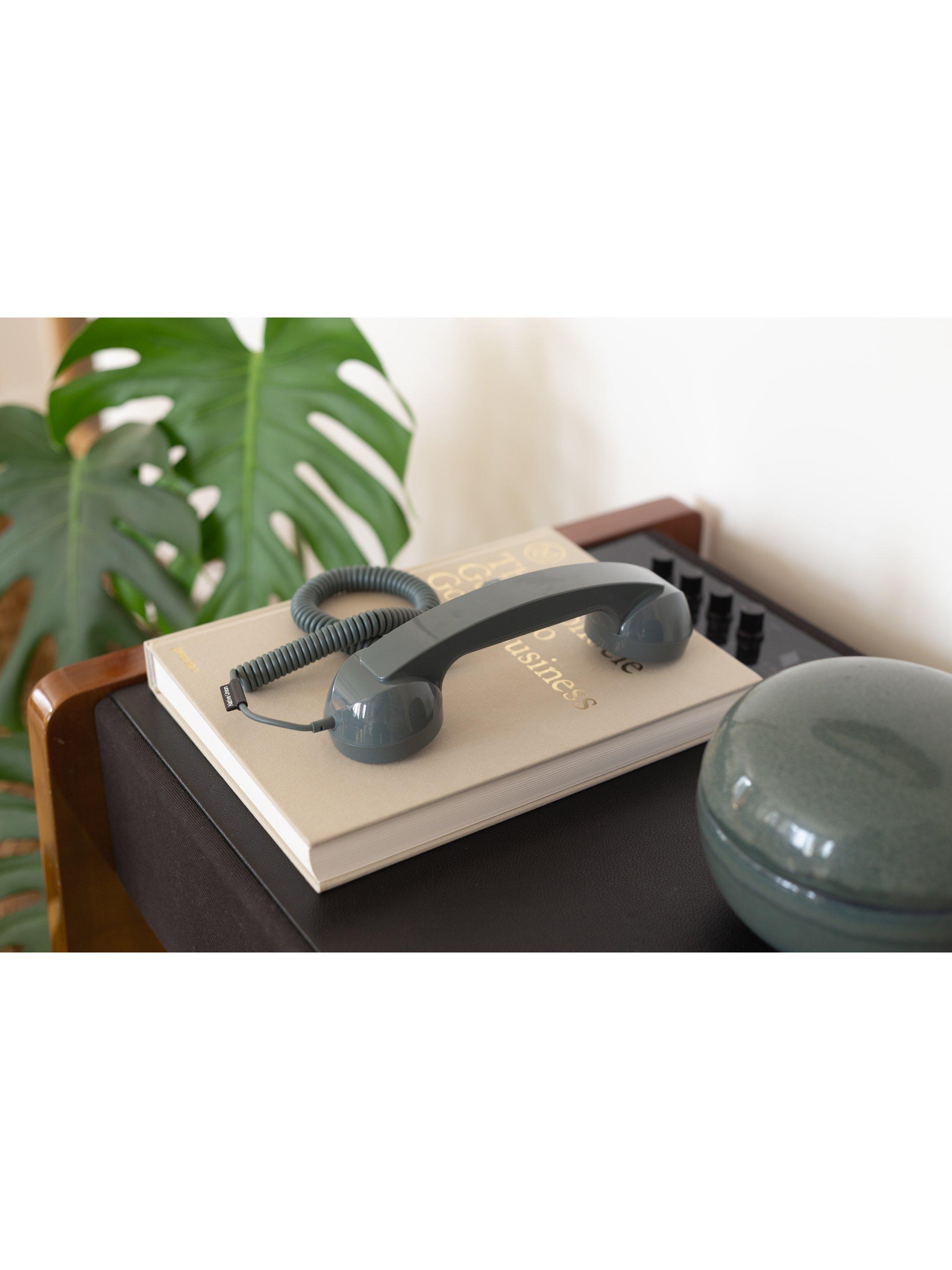 Native Union POP Phone Handset Green - British product