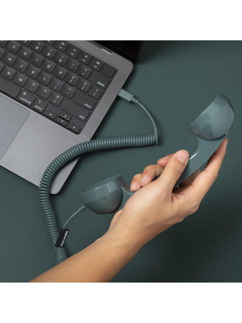 Native Union POP Phone Handset Green - British product
