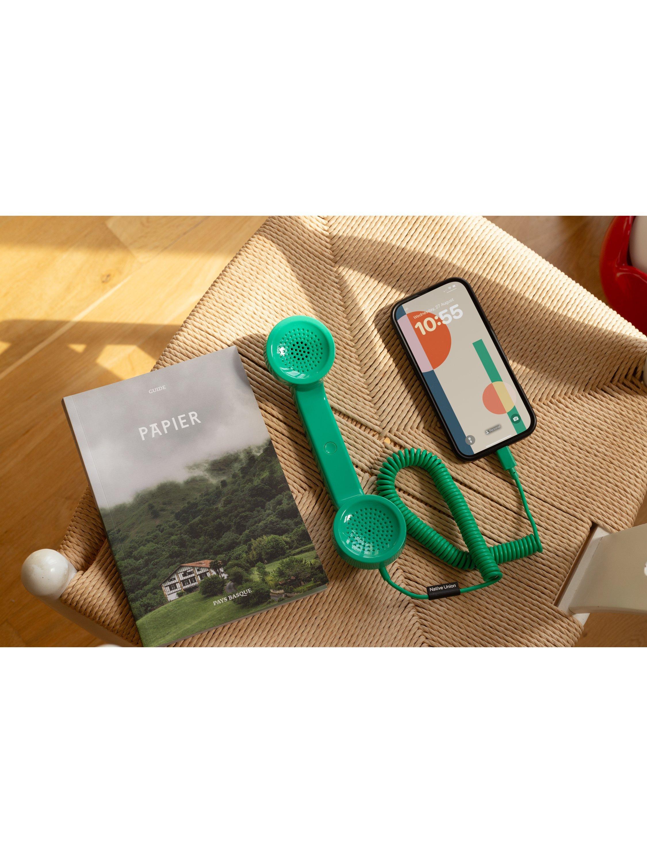 Native Union POP Phone Handset Pine, UK version