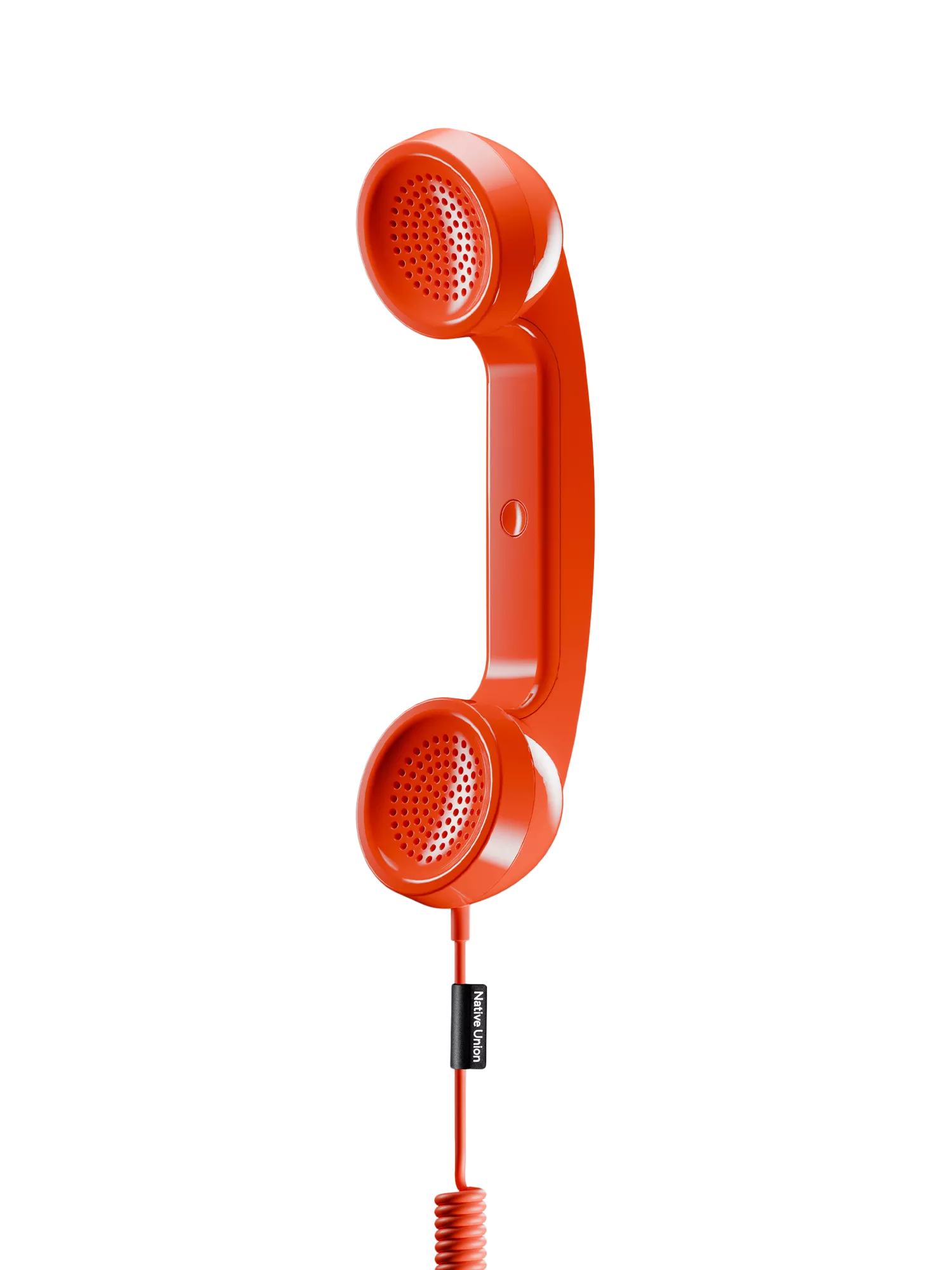 Native Union phone handset red - British product