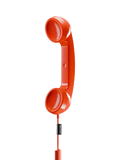 Native Union phone handset red - British product
