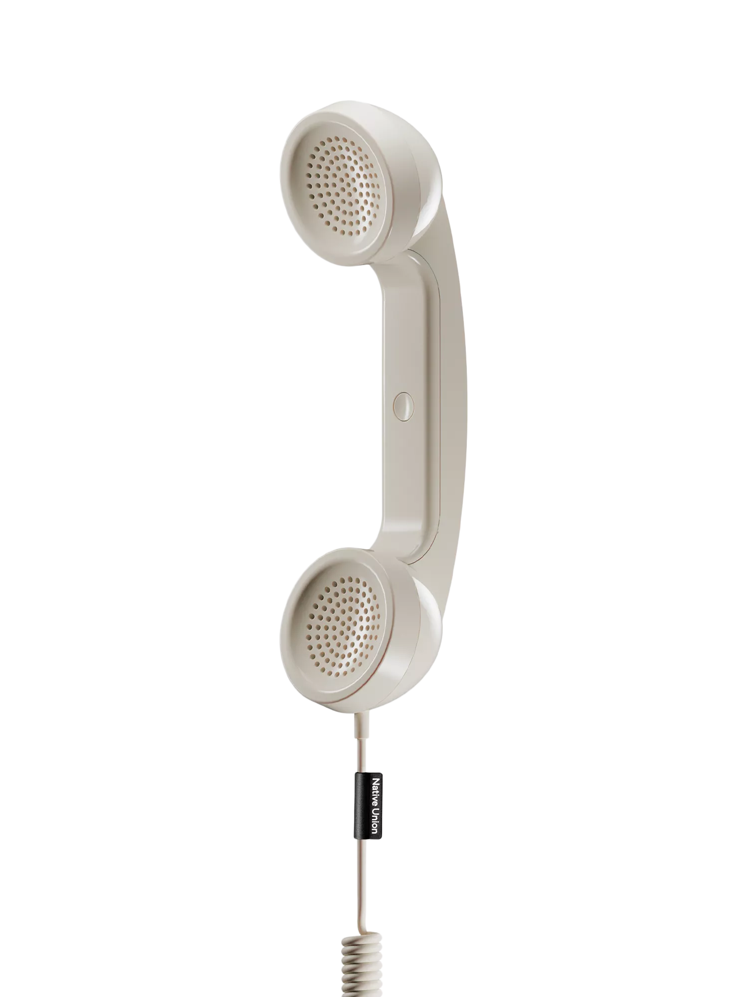 Native Union POP phone handset Sand, UK version