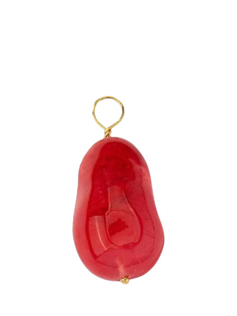 frkl. Candy Baroque Pearl Charm, Red