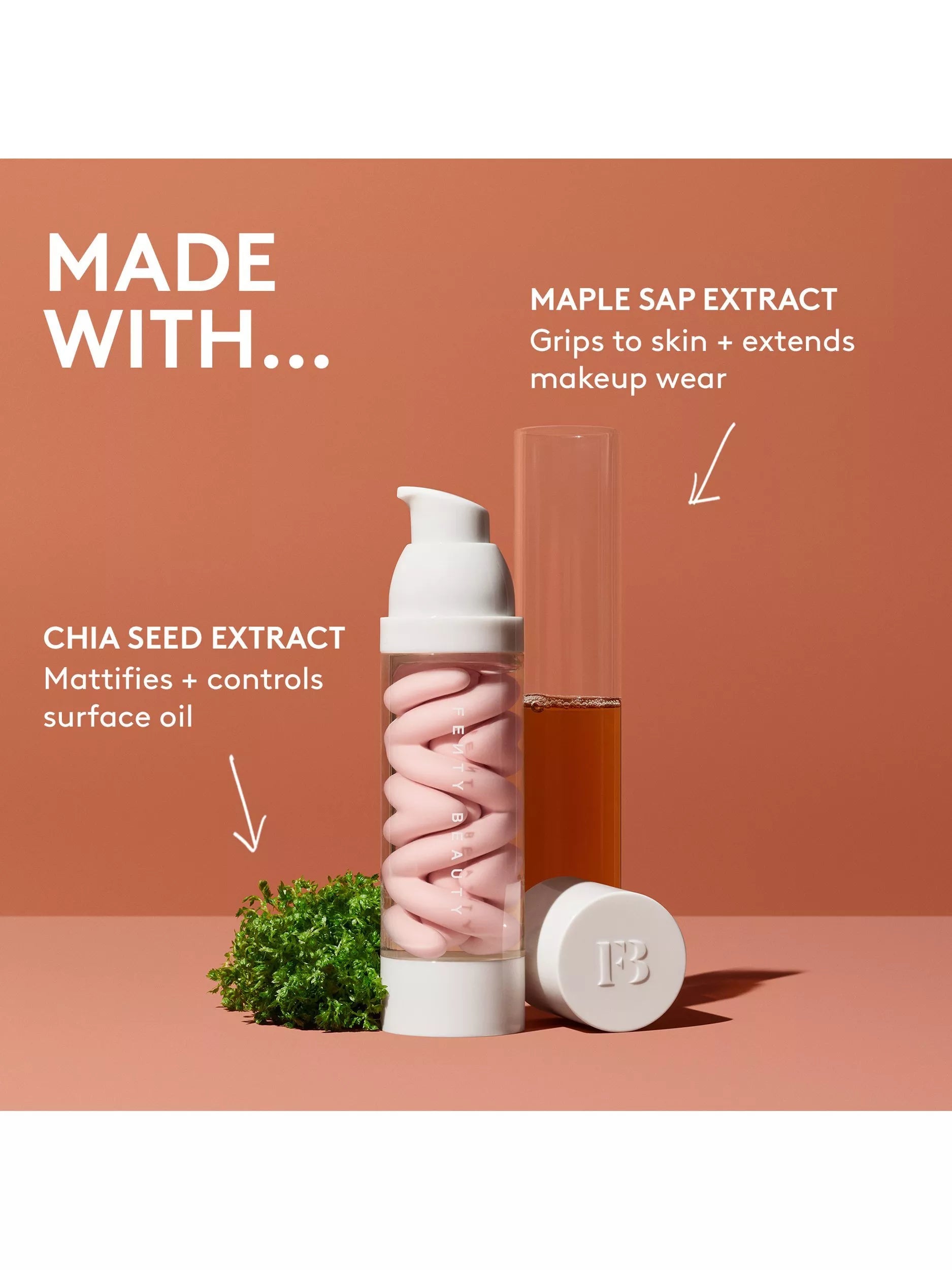 Fenty Beauty Grip Trip mini primer 15ml, imported from the UK