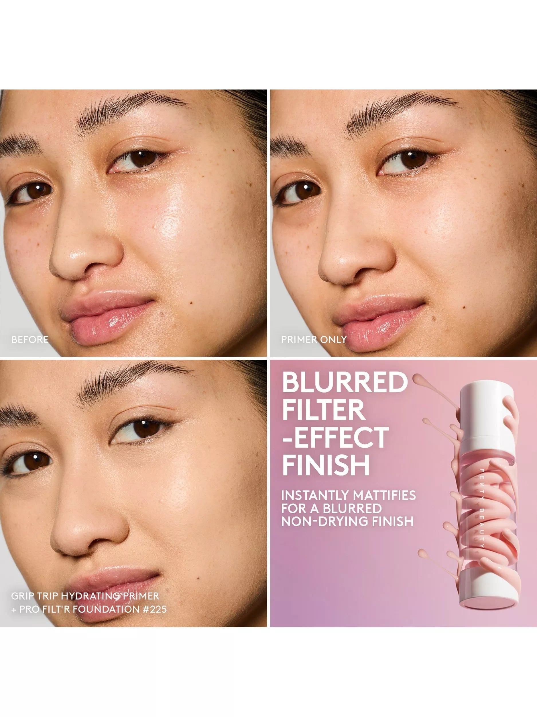 Fenty Beauty Grip Trip mini primer 15ml, imported from the UK