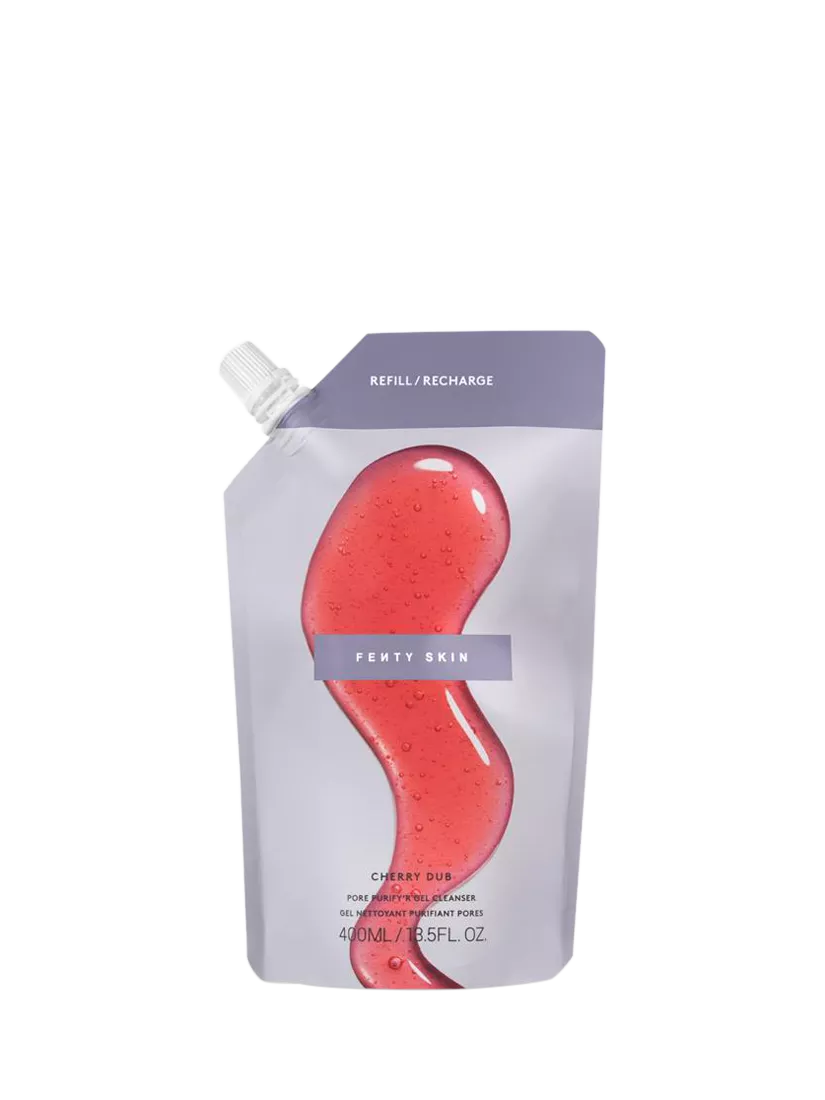 Fenty Skin Cherry Dub gel cleanser refill 400ml (British brand)