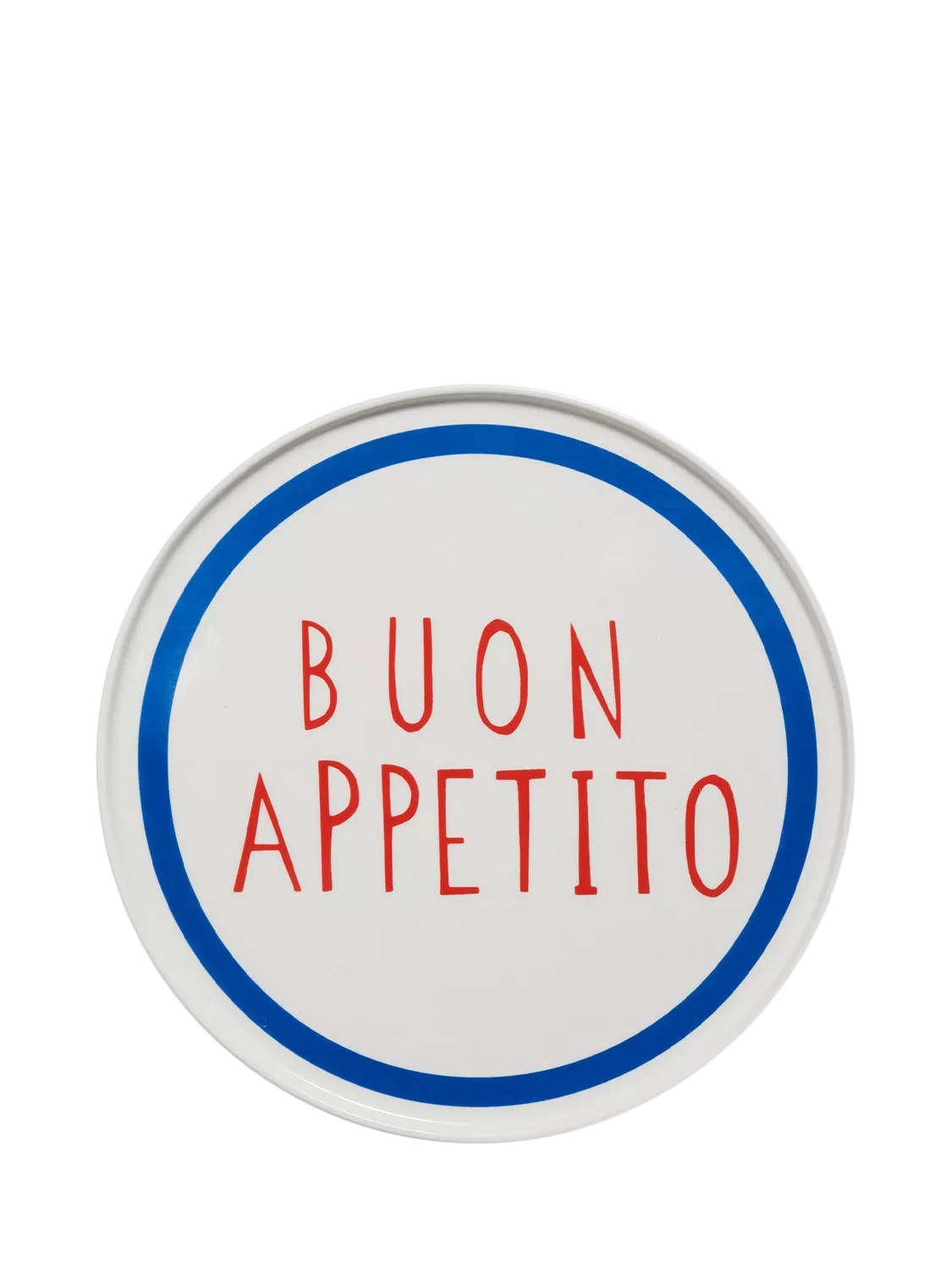 In The Roundhouse Buon Appetito dinner plate 25cm - British product
