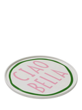 In The Roundhouse fine china 25cm plate multicolour, imported from the UK