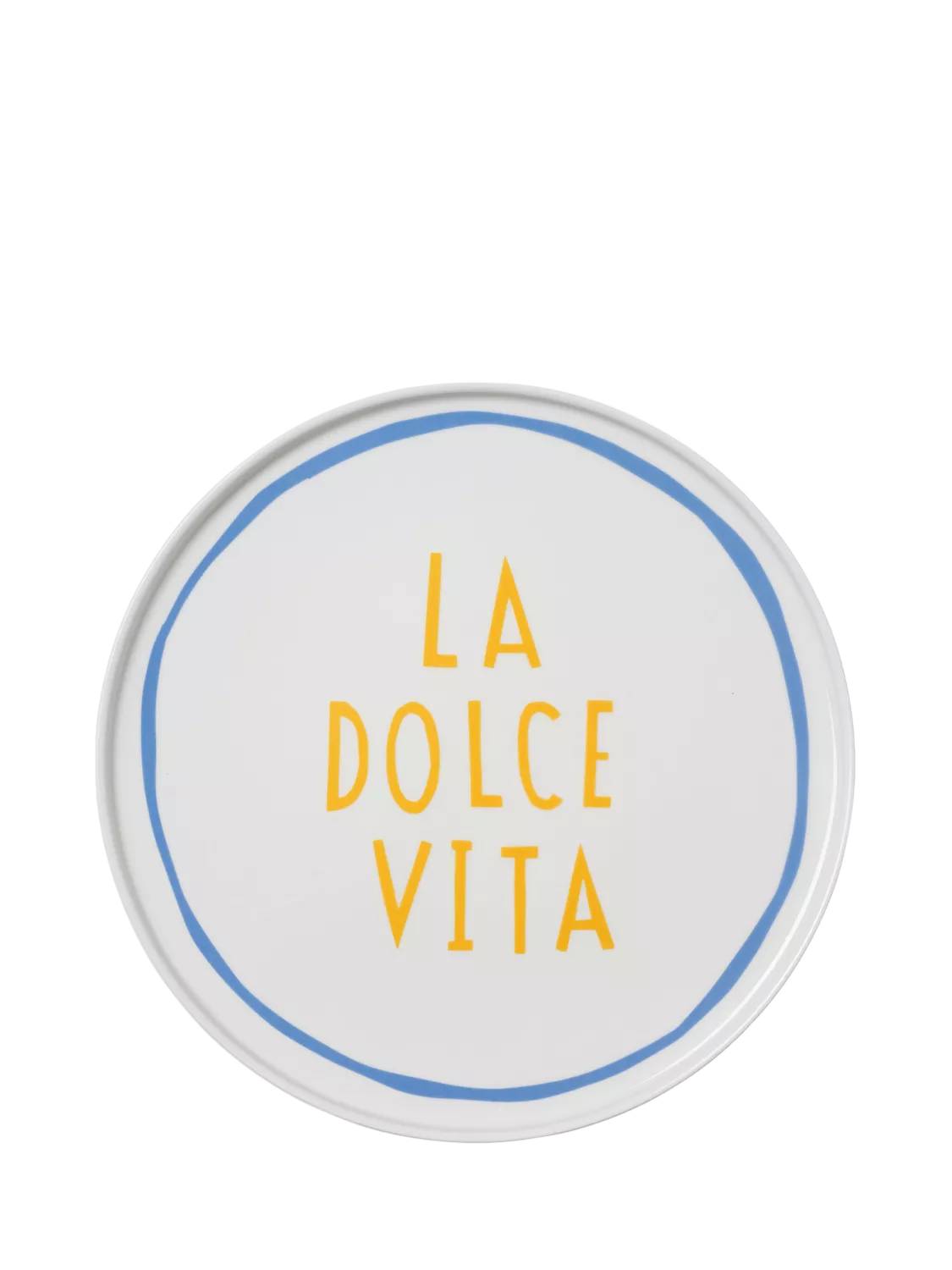 In The Roundhouse La Dolce Vita dinner plate 25cm - British product