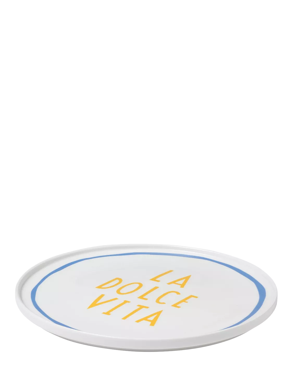 In The Roundhouse La Dolce Vita dinner plate 25cm - British product