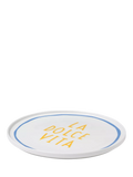 In The Roundhouse La Dolce Vita dinner plate 25cm - British product