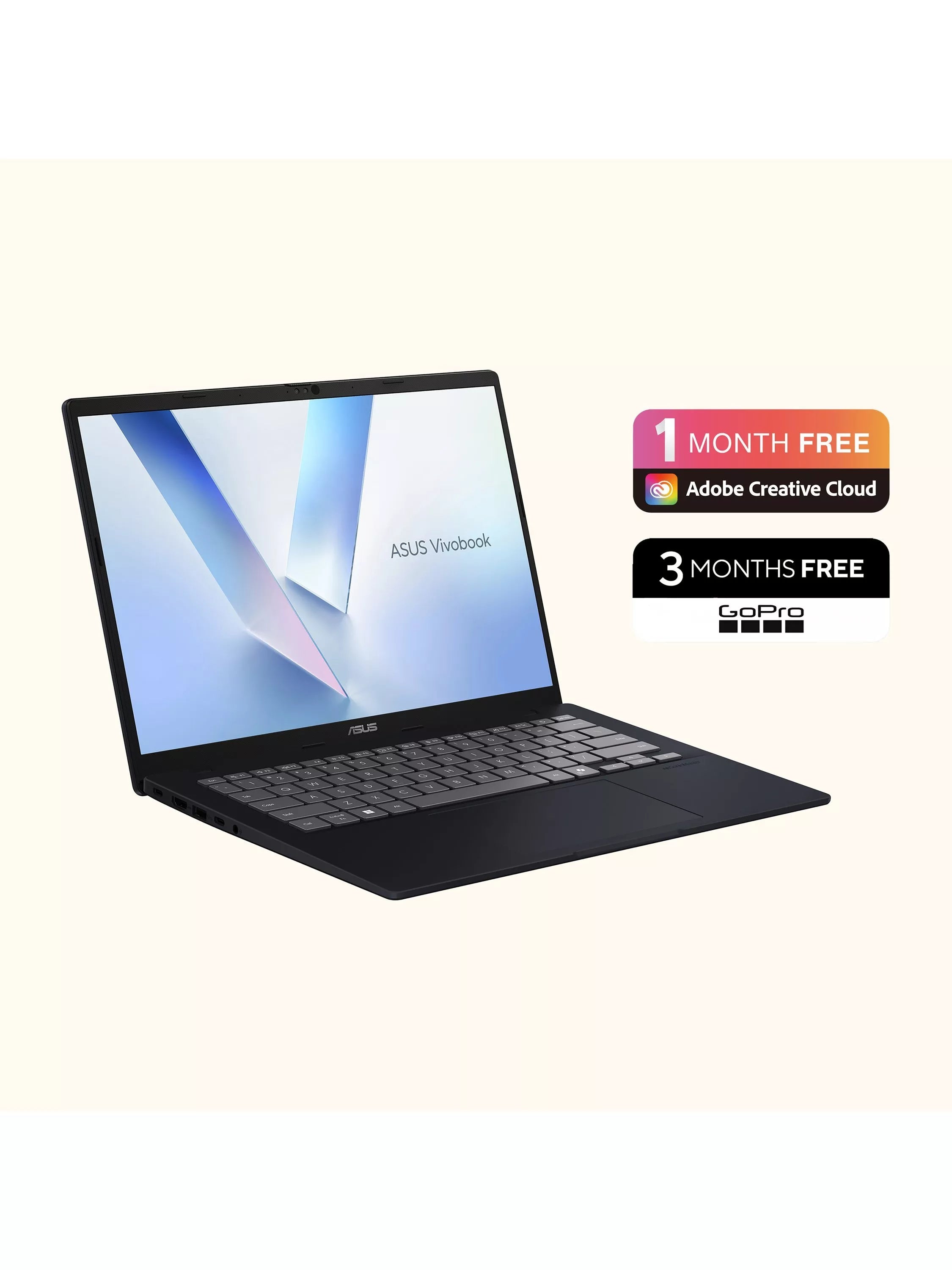 ASUS Vivobook 14 laptop 14-inch blue, imported from the UK