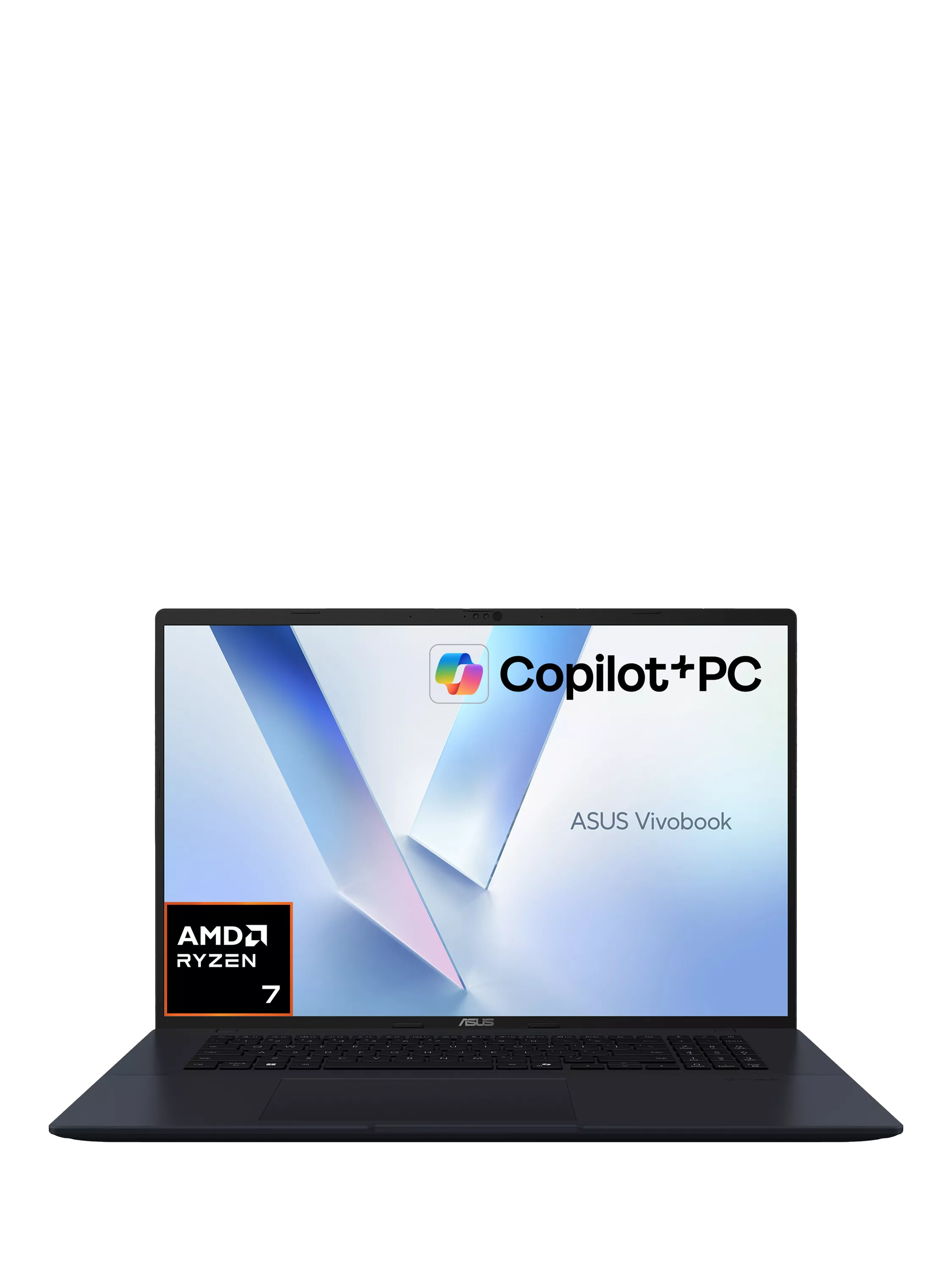 ASUS Vivobook 18 laptop AMD Ryzen AI 7 32GB RAM 1TB SSD Blue (British brand)