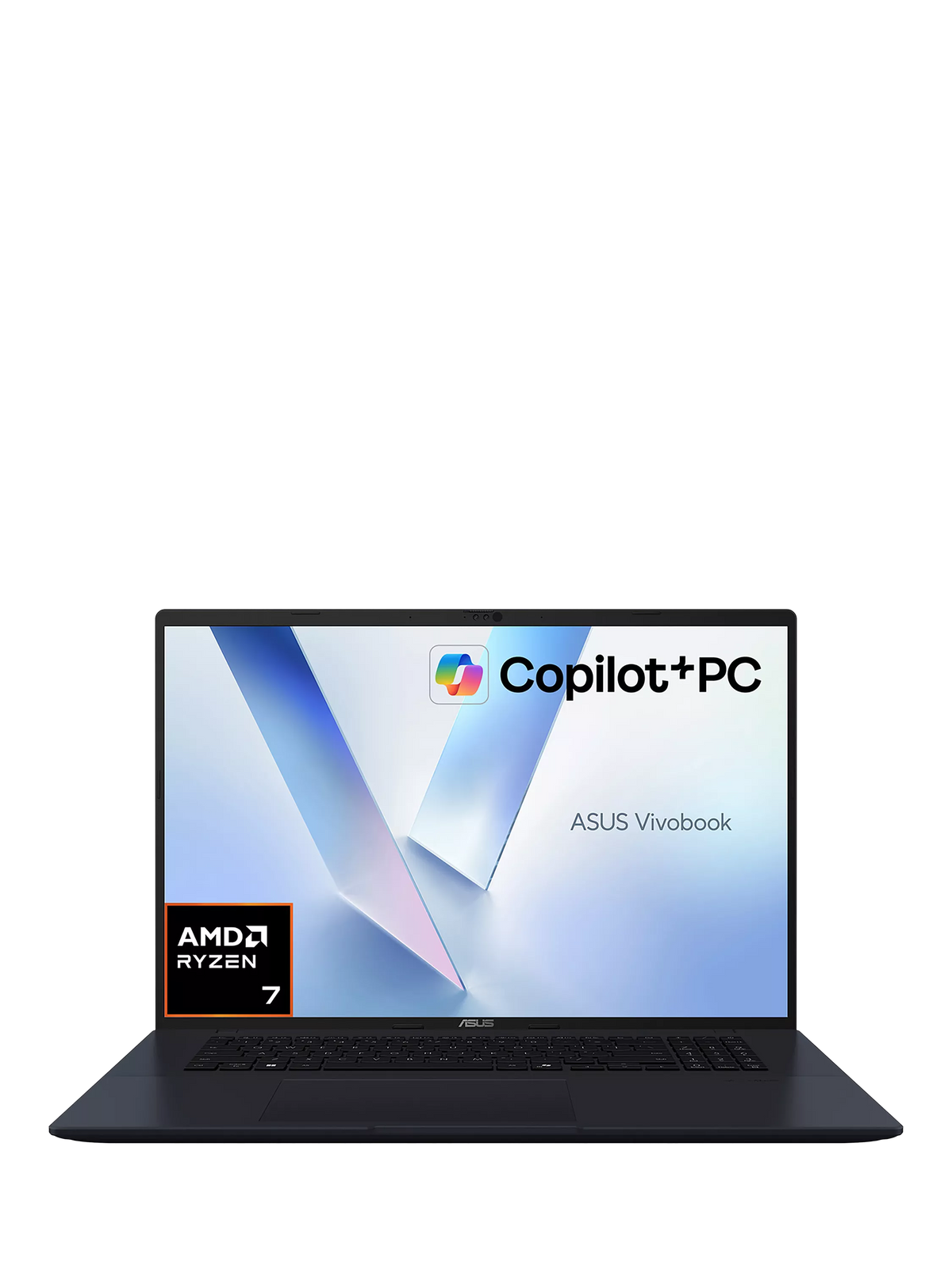 ASUS Vivobook 18 laptop 18 inch, UK version