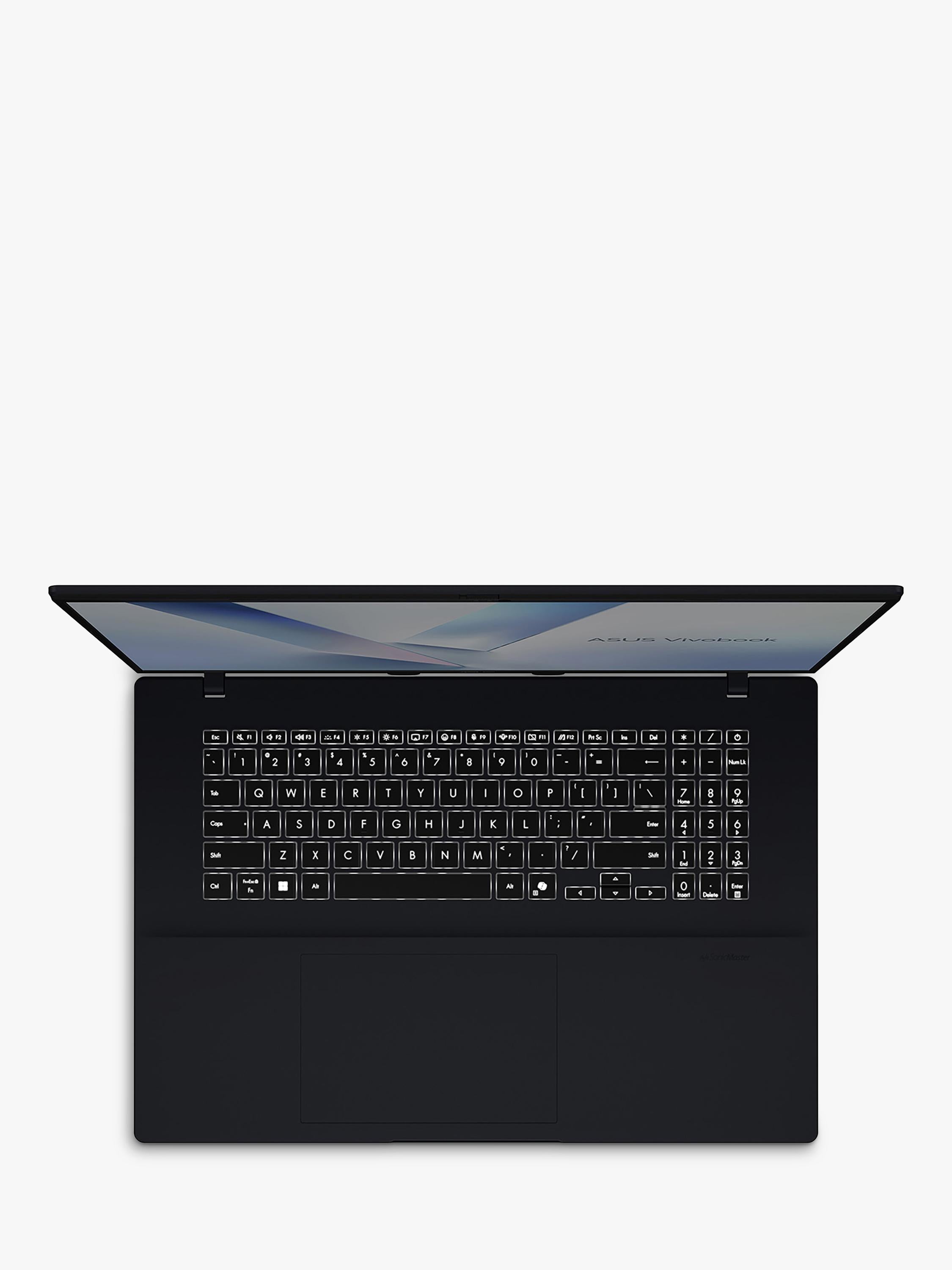 ASUS Vivobook 18 laptop 18 inch, UK version