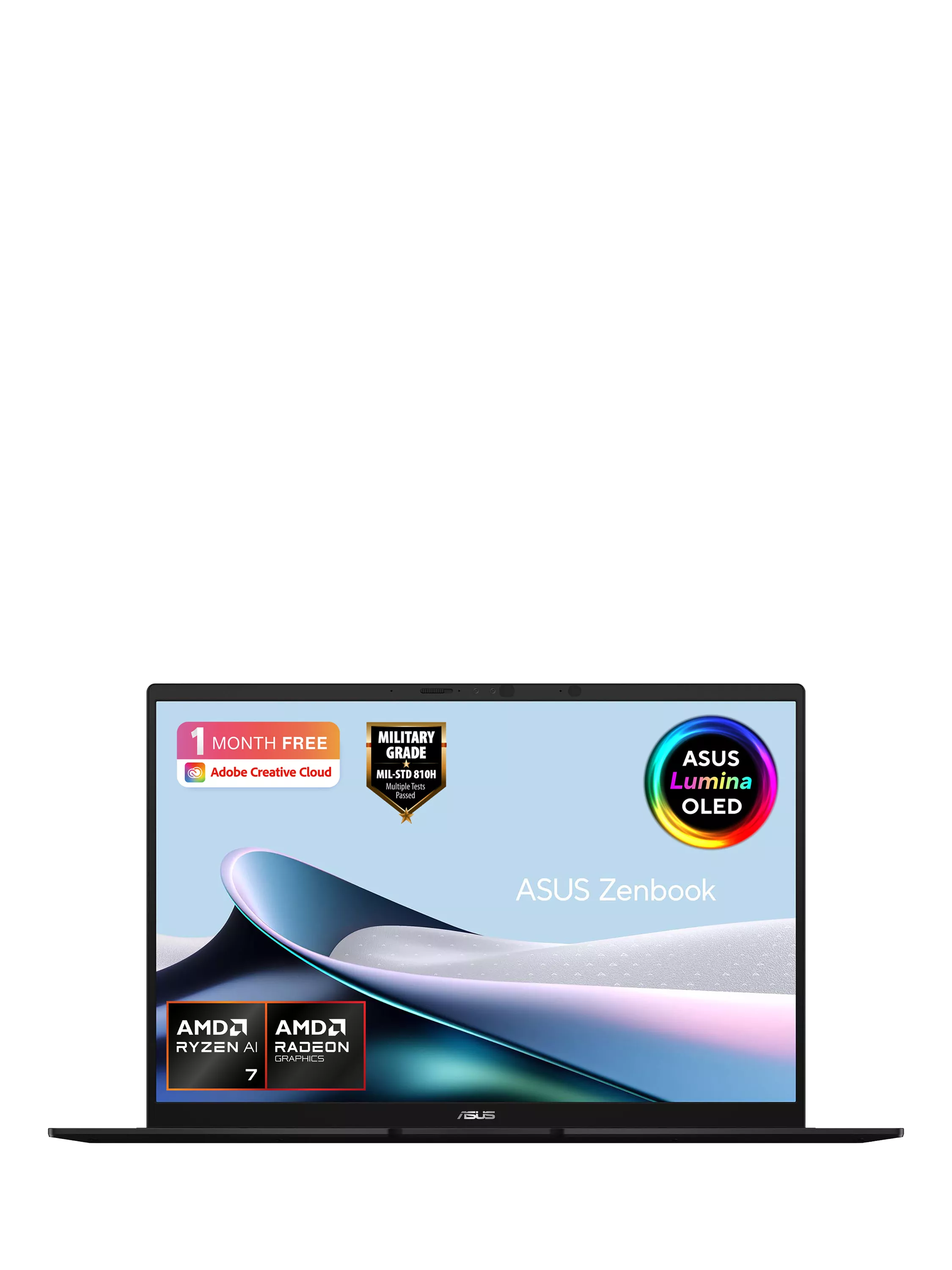 ASUS ZenBook 14 laptop Black 14-inch - British product