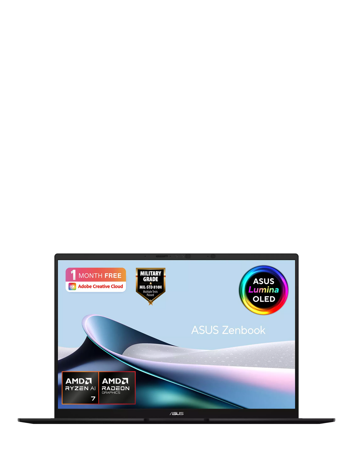 ASUS ZenBook 14 laptop Black 14-inch - British product
